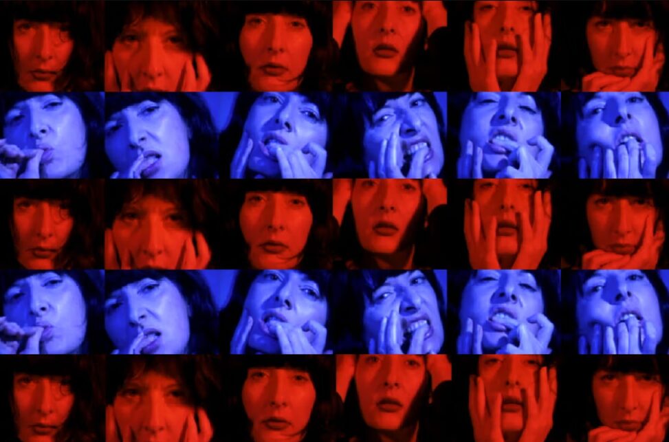 ⓒMarina Abramović, Saatchi Yates